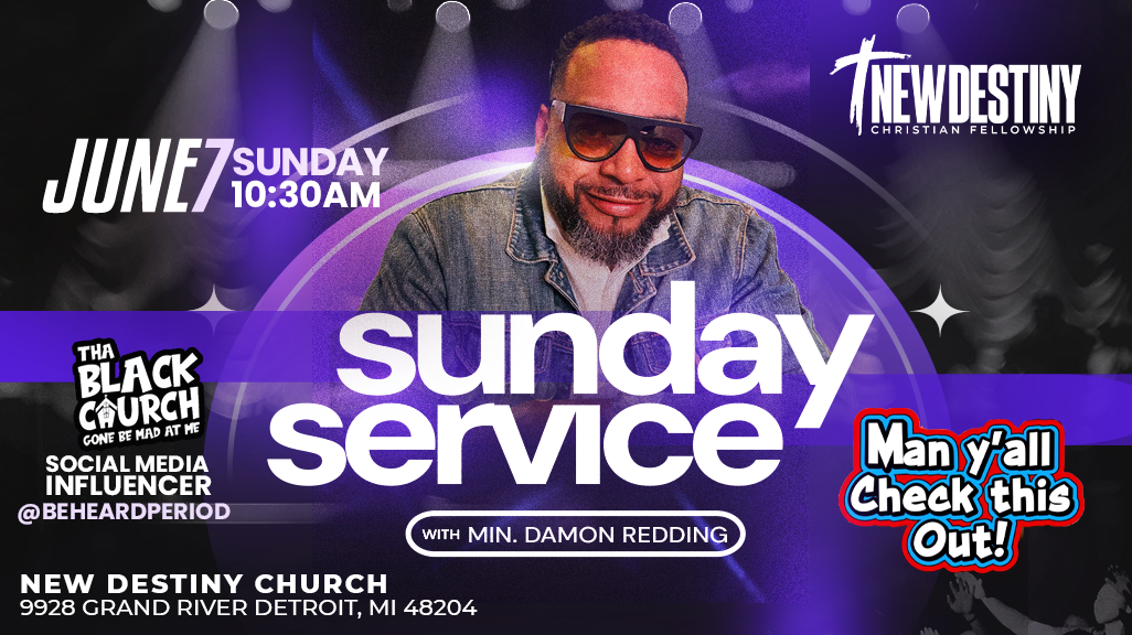 Sunday Worship w/ Min. Damon Redding