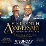 15th Anniversary Worship Celebration with Pastor Toba Philpart