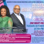 Deliverance Breakthroughs, and Prosperity Virtual Service