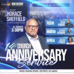 14th Church Anniversary