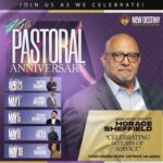 14th Pastoral Anniversary for Rev Horace Sheffield.
