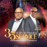 35th Pastoral Anniversary for Rev Horace Sheffield.