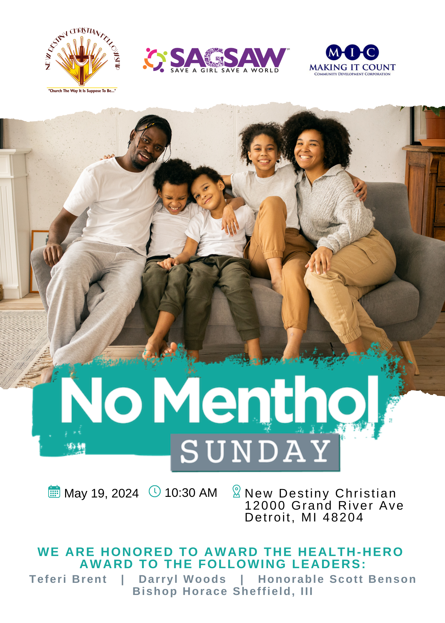 No Menthol Sunday