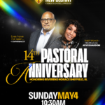 14th Pastoral Anniversary