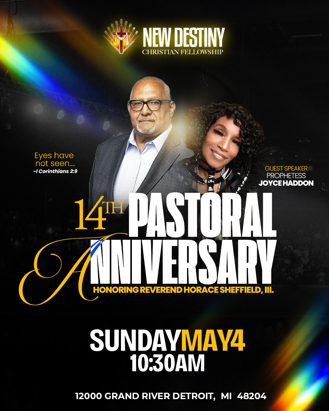 14th Pastoral Anniversary