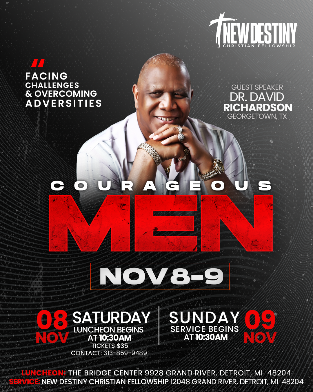 Courageous Men’s Weekend