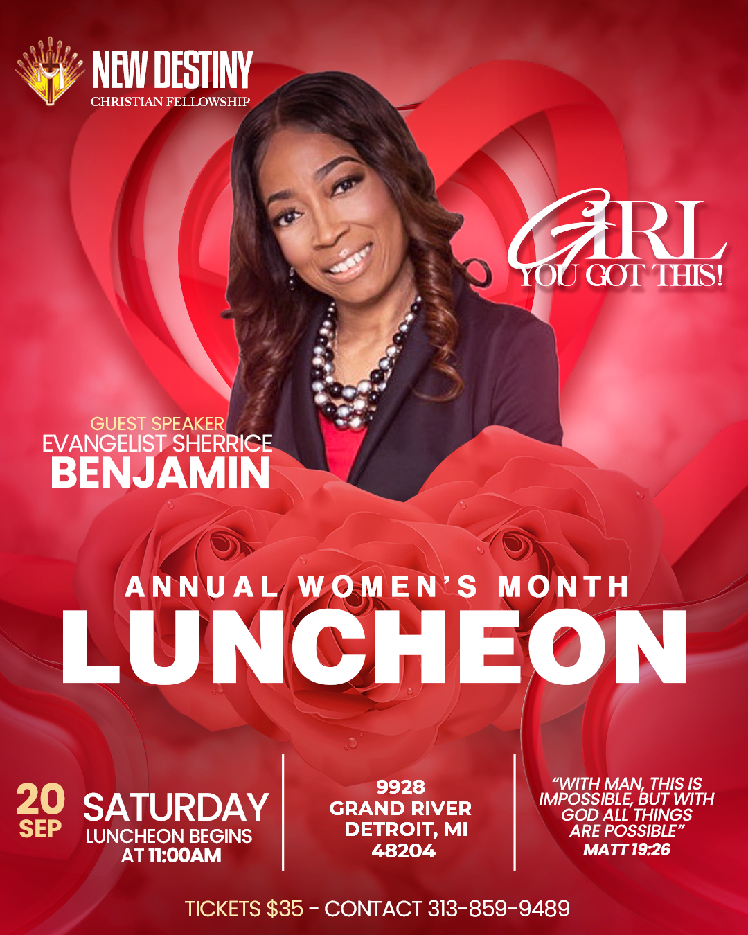 Women's Day Luncheon