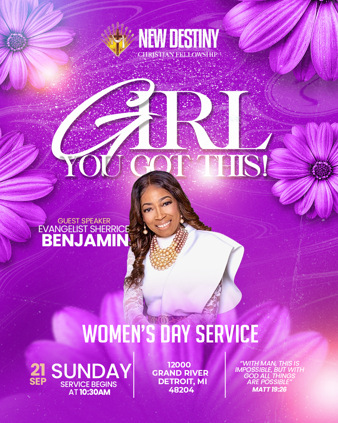 Women's Day Service