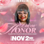 Day of Honor — Celebrating Servant Brenda Harris