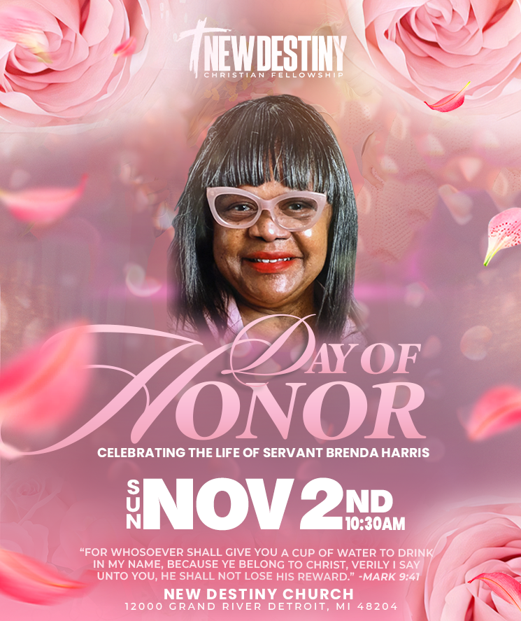 Day of Honor — Celebrating Servant Brenda Harris