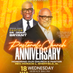 Pastoral & Church Anniversary with Dr. Jamal Bryant