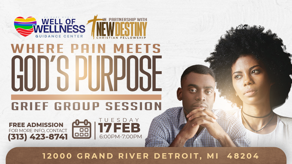 Where Pain Meets God's Purpose Group Session