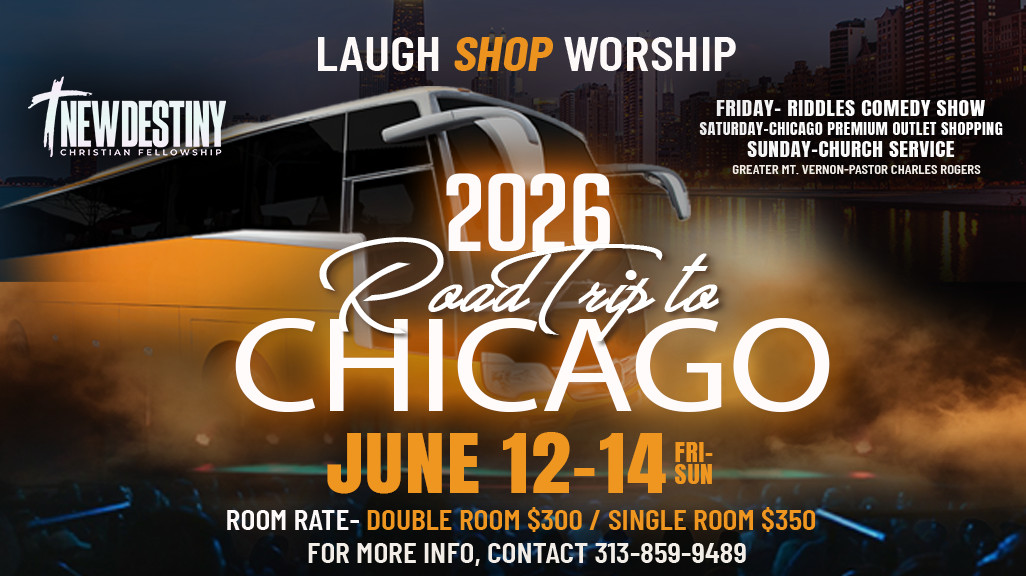 2026 Road trip to Chicago