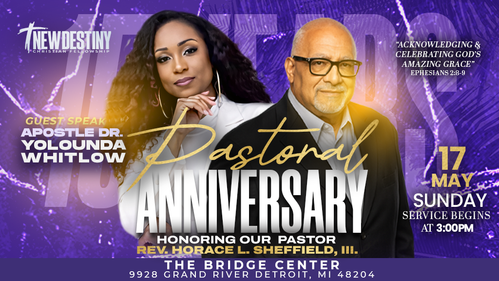 Pastoral Anniversary Service w/ Apostle Yolounda Whitlow