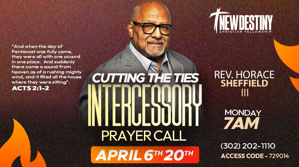 Intercessory Prayer Call