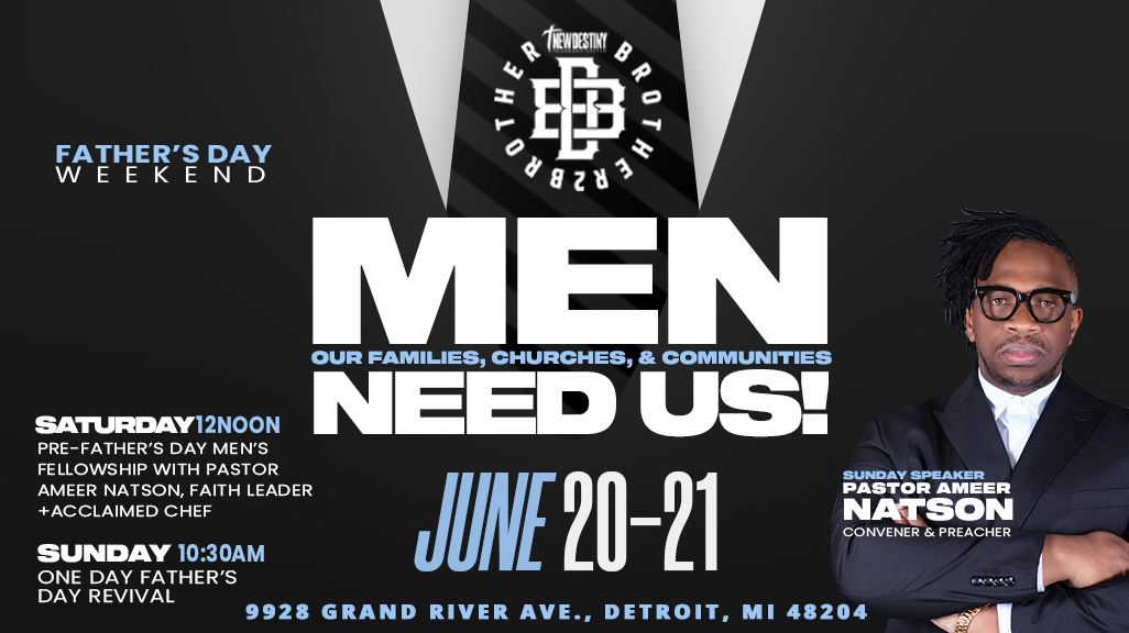 Pre-Father's Day Men's Fellowship