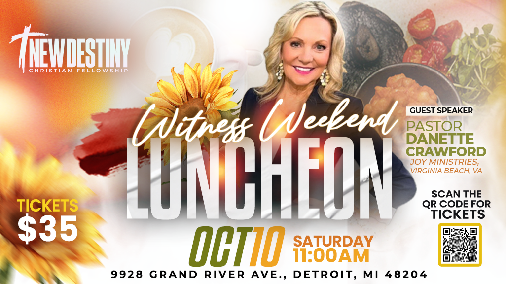 Witness Weekend Luncheon