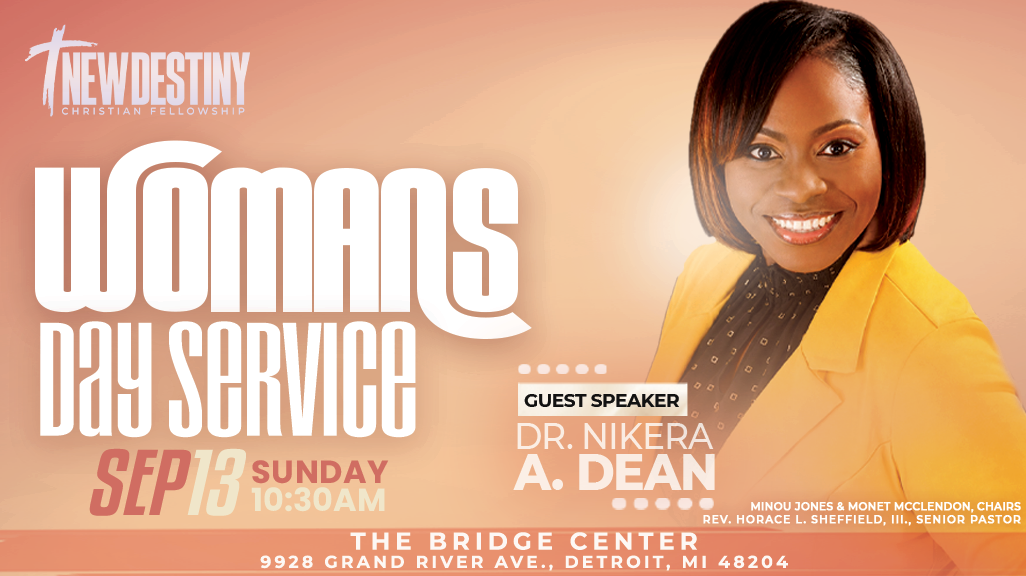 Women's Day Service